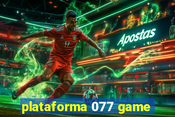 plataforma 077 game